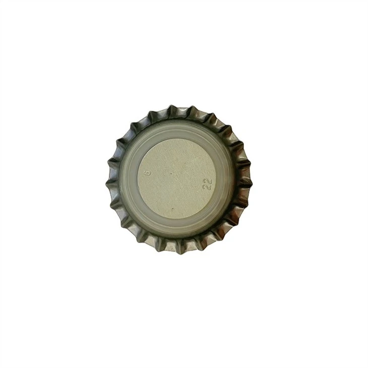 liner side of metal closure