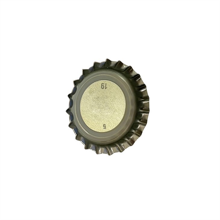 liner side of metal screw bottle top